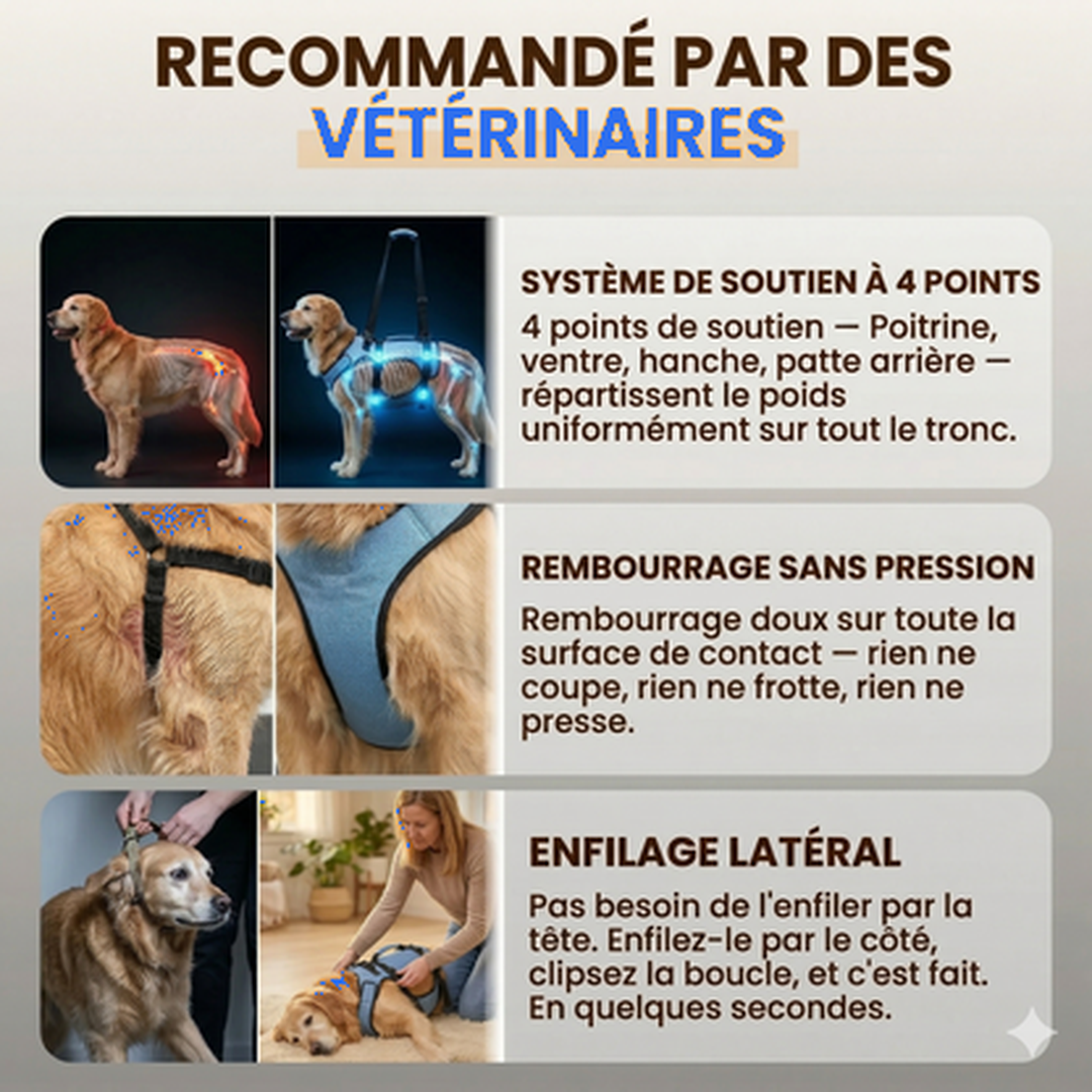 Harnais de Soutien Confort+