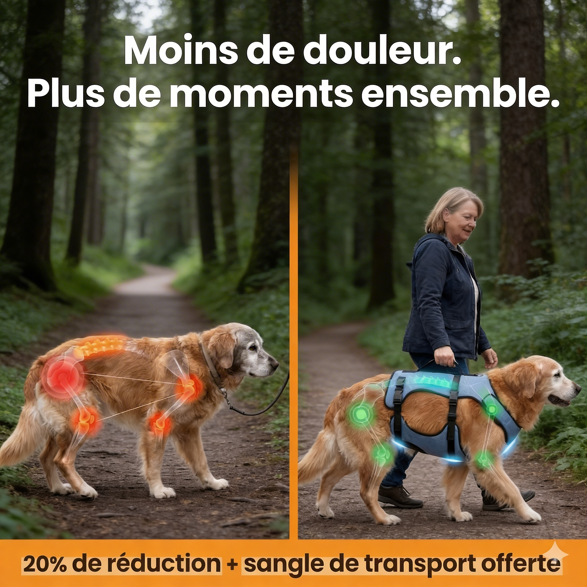Harnais de Soutien Confort+